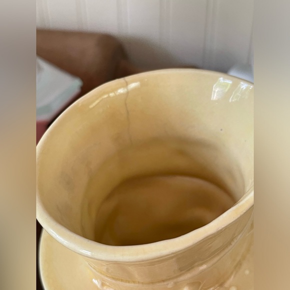 Vintage Kitschy Uncle Sam Yellow Ceramic Planter🇺🇸❤️ - Picture 9 of 13